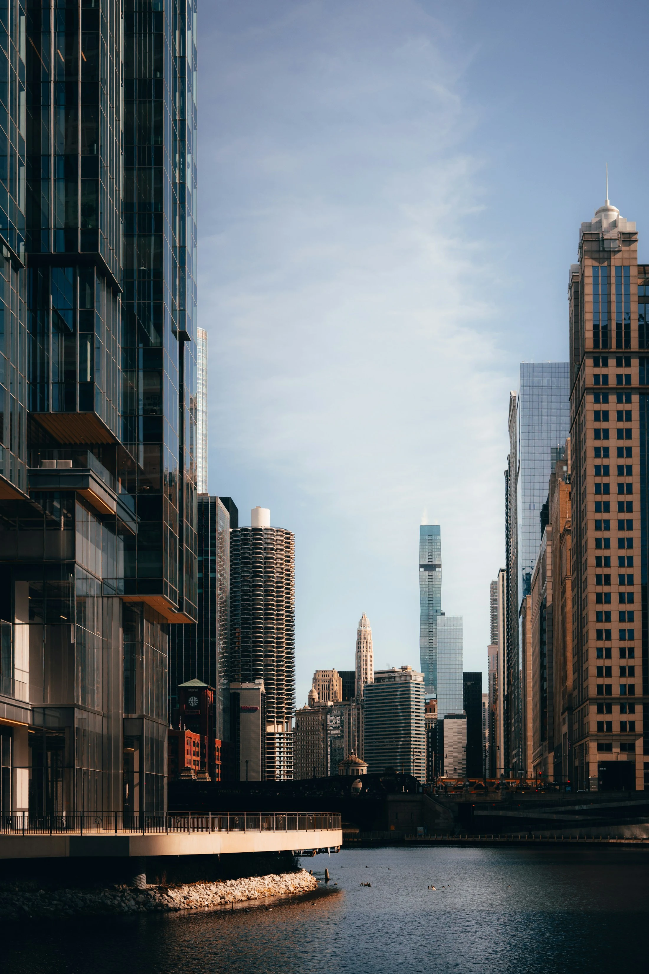 Chicago architecture, an illustrative regional photograph