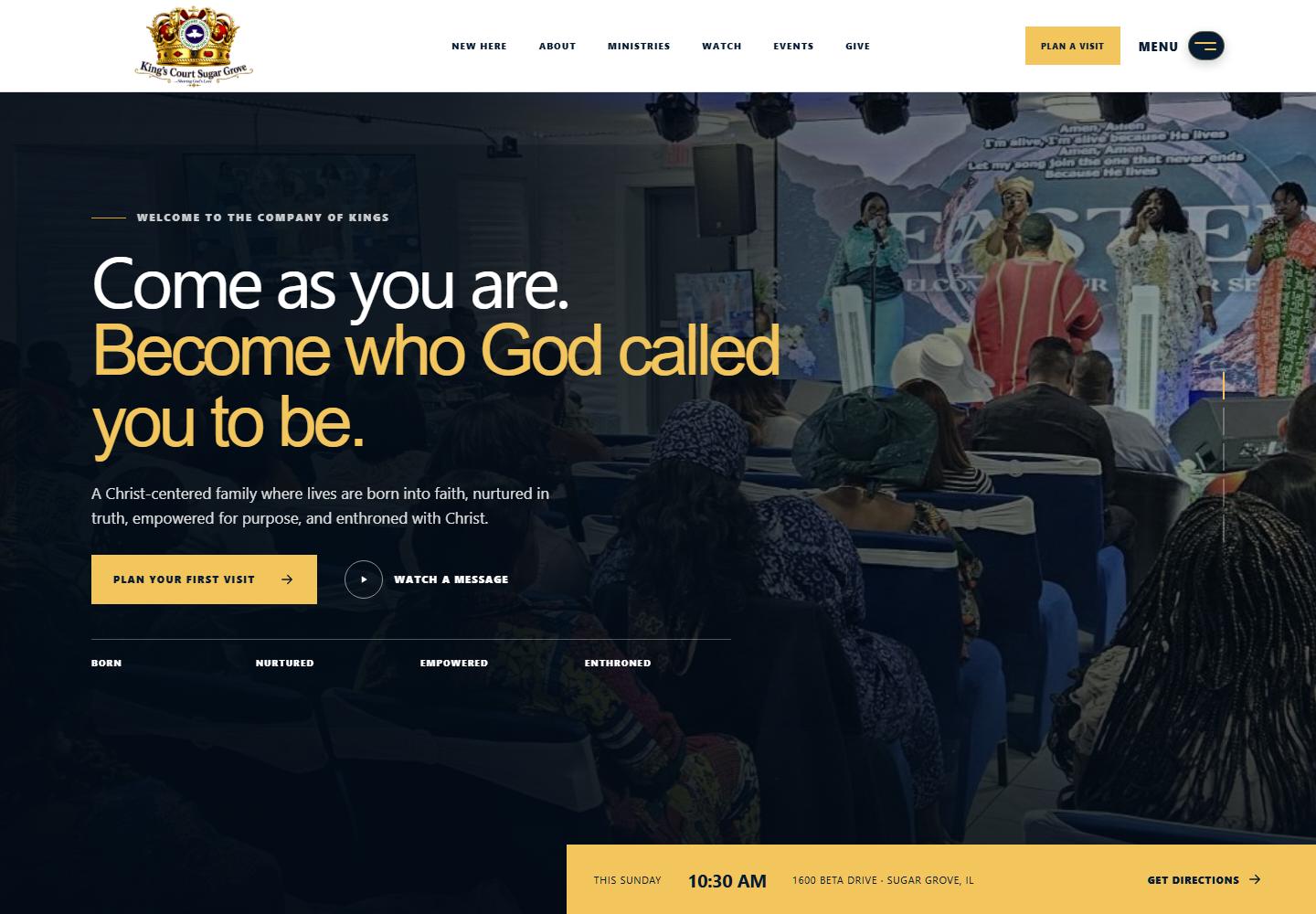 RCCG Kings’ Court — public preview, October 3, 2026