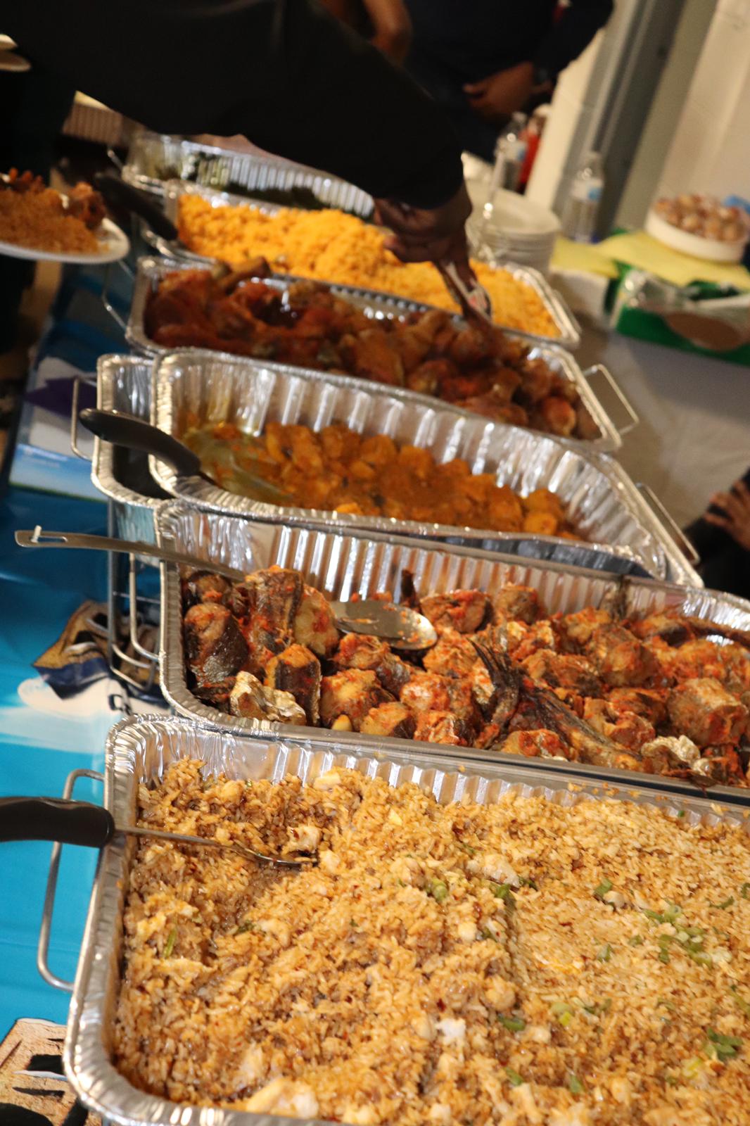 Hospitality and fellowship around the table